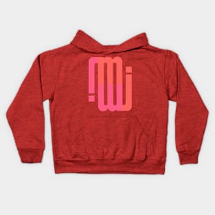 Room Tunnel Shape M Kids Hoodie